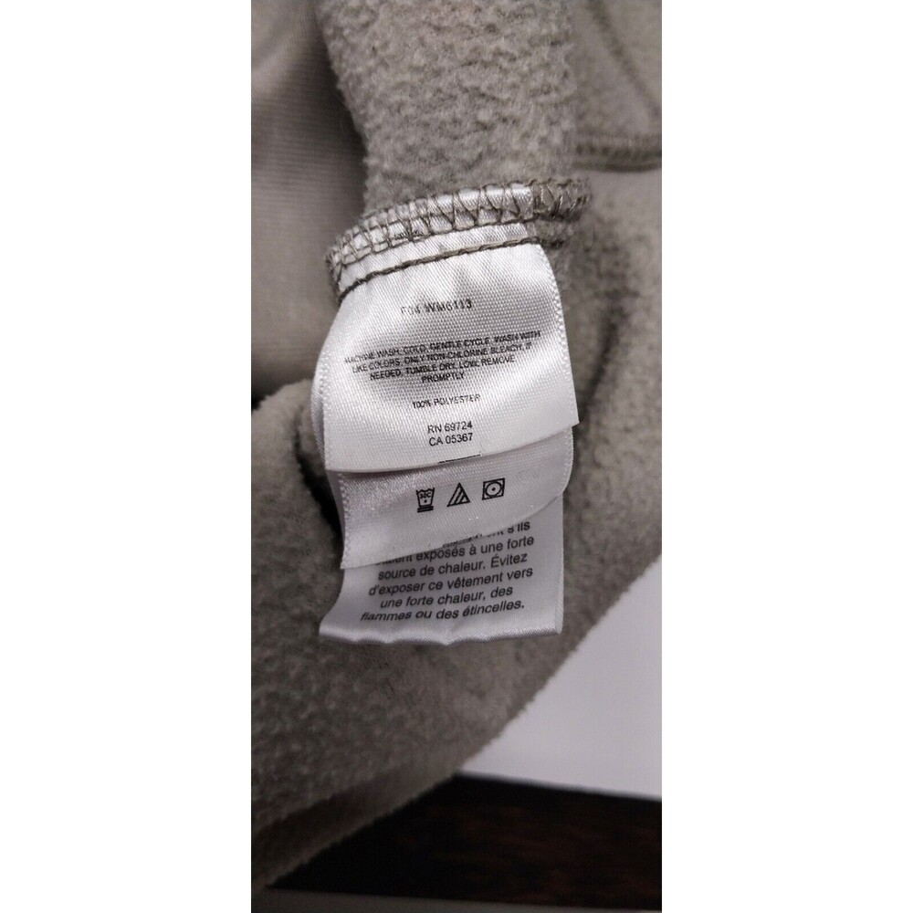 Columbia Sweater Mens XL Tan Fleece Full Zip Outdoors Sweatshirt VTG Work Comfy - Picture 6 of 16